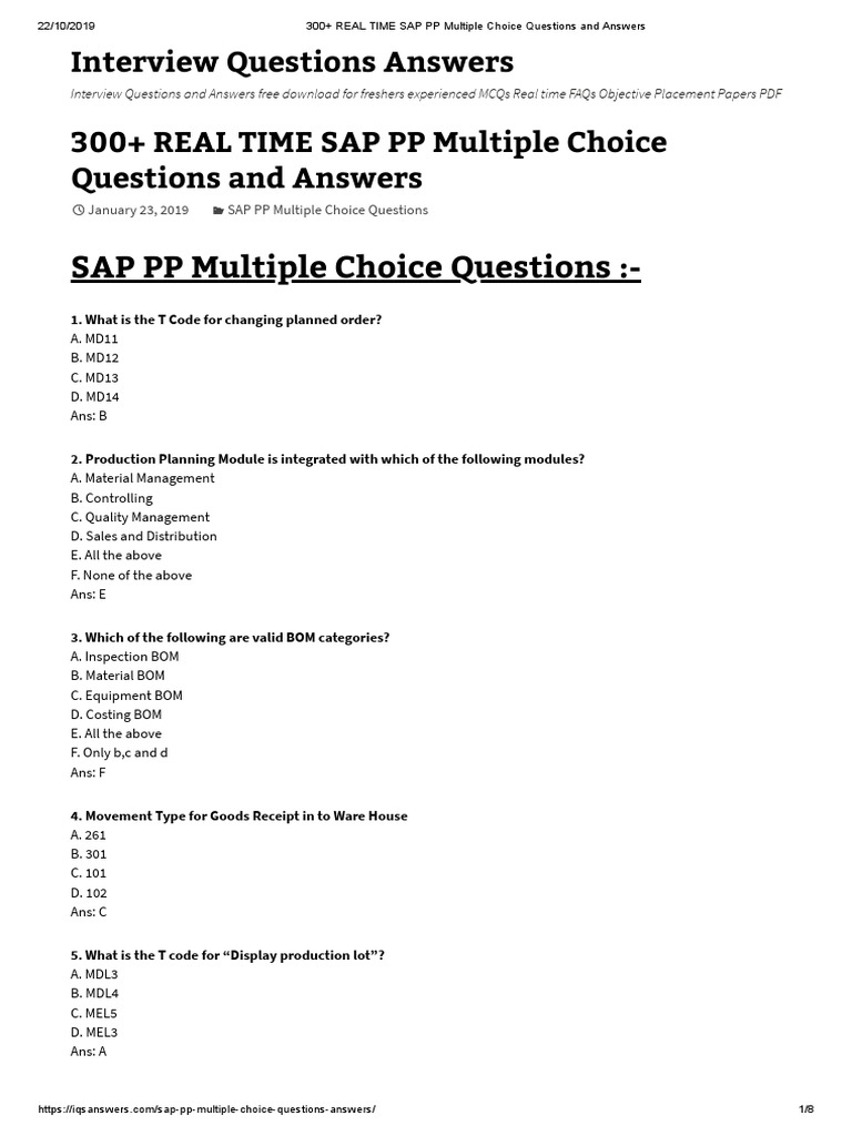 Choice and multiple answers questions 300+ TOP